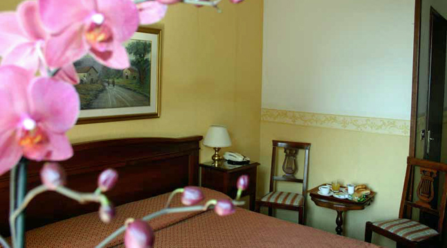 Hotel D`Este - Bedroom